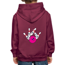 ST4L Sports Kids‘ Premium Hoodie - Imperial Lanes Middle Kids - burgundy