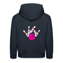 ST4L Sports Kids‘ Premium Hoodie - Imperial Lanes Middle Kids - navy