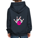 ST4L Sports Kids‘ Premium Hoodie - Imperial Lanes Middle Kids - navy