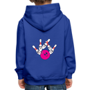 ST4L Sports Kids‘ Premium Hoodie - Imperial Lanes Middle Kids - royal blue