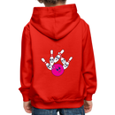 ST4L Sports Kids‘ Premium Hoodie - Imperial Lanes Middle Kids - red