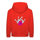 ST4L Sports Kids‘ Premium Hoodie - Imperial Lanes Middle Kids - red