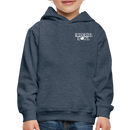 ST4L Sports Kids‘ Premium Hoodie - Imperial Lanes Middle Kids - heather denim