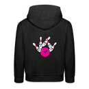 ST4L Sports Kids‘ Premium Hoodie - Imperial Lanes Middle Kids - charcoal grey