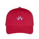 ST4L Sports Kid's Baseball Cap - Middle Kids Imperial Kids - red