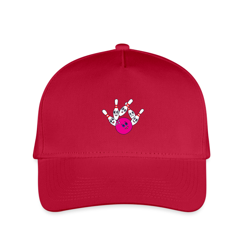 ST4L Sports Kid's Baseball Cap - Middle Kids Imperial Kids - red