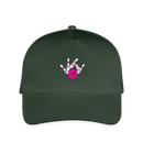 ST4L Sports Kid's Baseball Cap - Middle Kids Imperial Kids - forest green