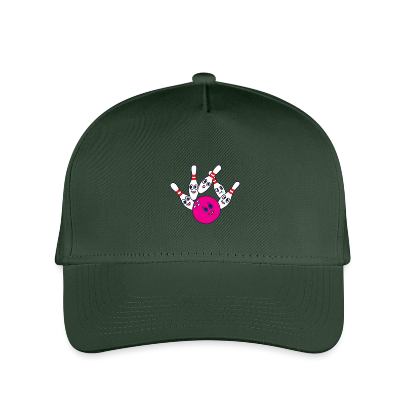 ST4L Sports Kid's Baseball Cap - Middle Kids Imperial Kids - forest green