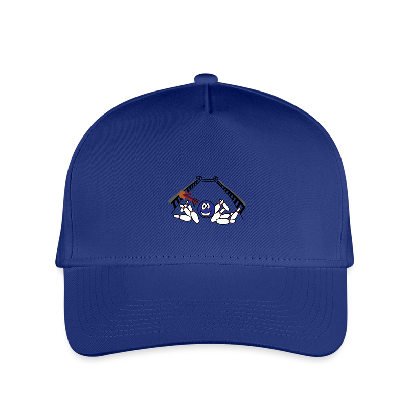 ST4P Sports Kid's Baseball Cap - Bumper Kids Imperial Bowl - royal blue