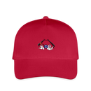 ST4P Sports Kid's Baseball Cap - Bumper Kids Imperial Bowl - red