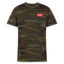ST4L Sports Unisex Eco-Jersey Camo T-Shirt - Saturday Strikers - green camouflage