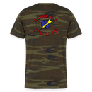 ST4L Sports Unisex Eco-Jersey Camo T-Shirt - Saturday Strikers - green camouflage