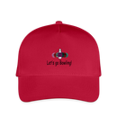 ST4L Sports Kid's Baseball Cap - Shrewsbury Lanes Youth League - red