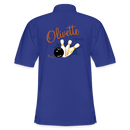 ST4L Sports Men's Pique Polo Shirt _ Olivette Lanes - royal blue