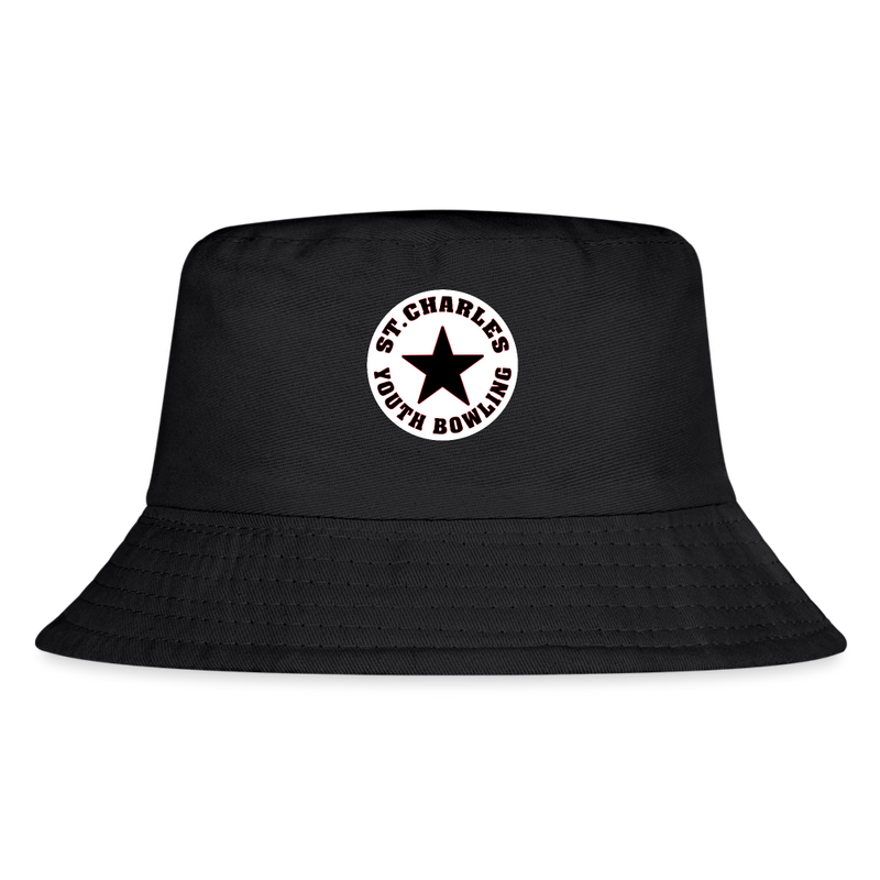 ST4L Sports Kid's Bucket Hat - St Charles Lanes Youth League - black