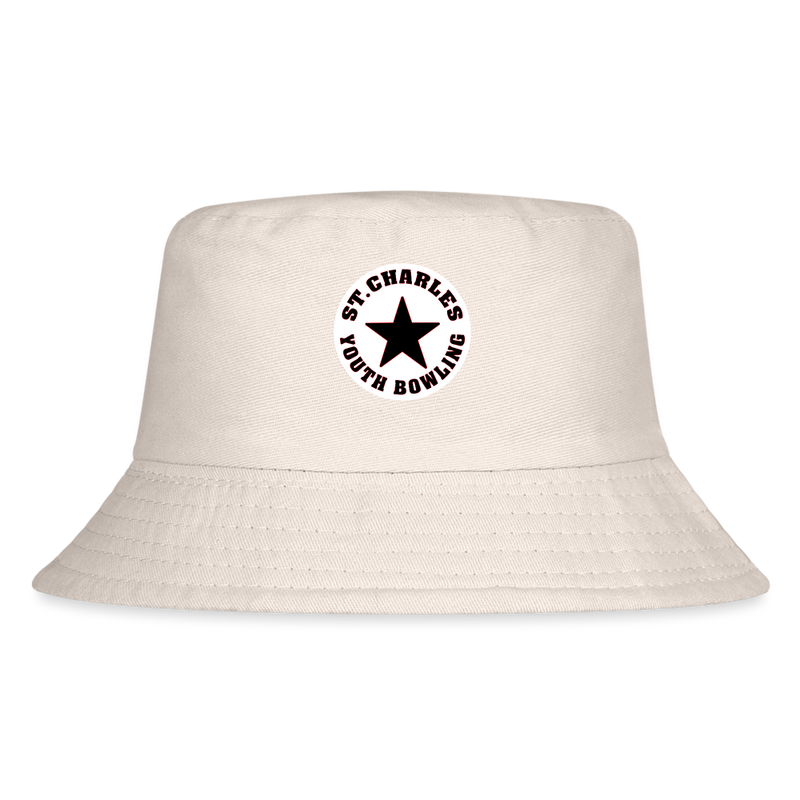 ST4L Sports Kid's Bucket Hat - St Charles Lanes Youth League - Natural