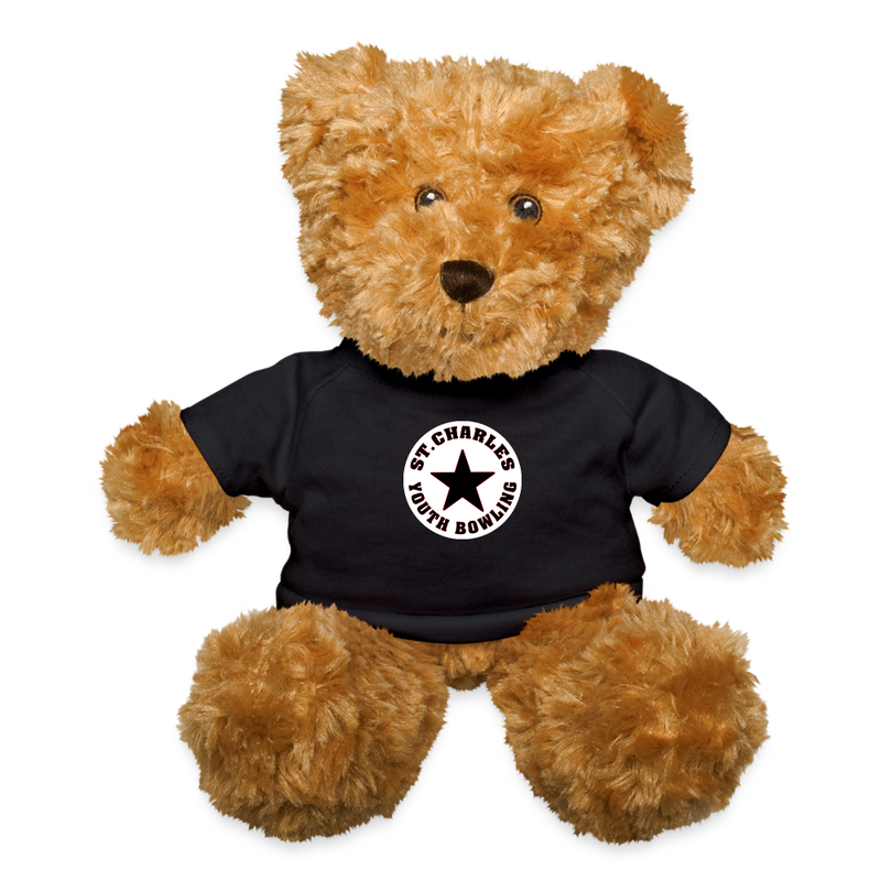 ST4L Sports Teddy Bear - St Charles Lanes Youth League - black