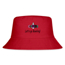 ST4L Sports Shrewsbury Lanes Youth - Lets Go Bowling - red