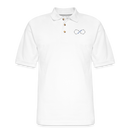 ST4L Sports Men's Pique Polo Shirt - MGRA - white
