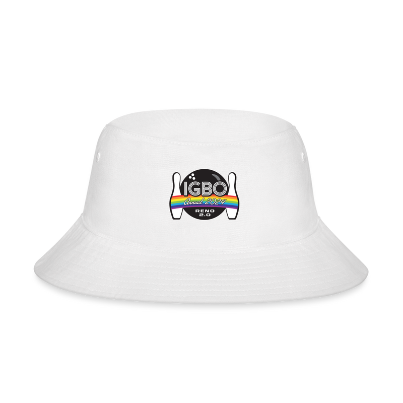 ST4L Sports Bucket Hat - IGBO Reno 2024 - white