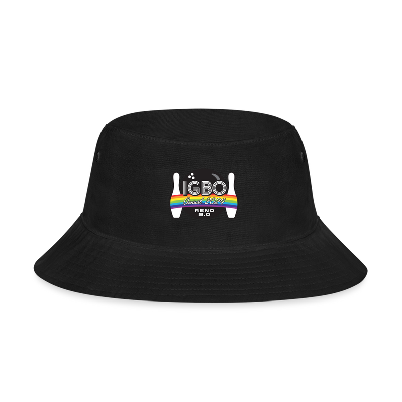 ST4L Sports Bucket Hat - IGBO Reno 2024 - black