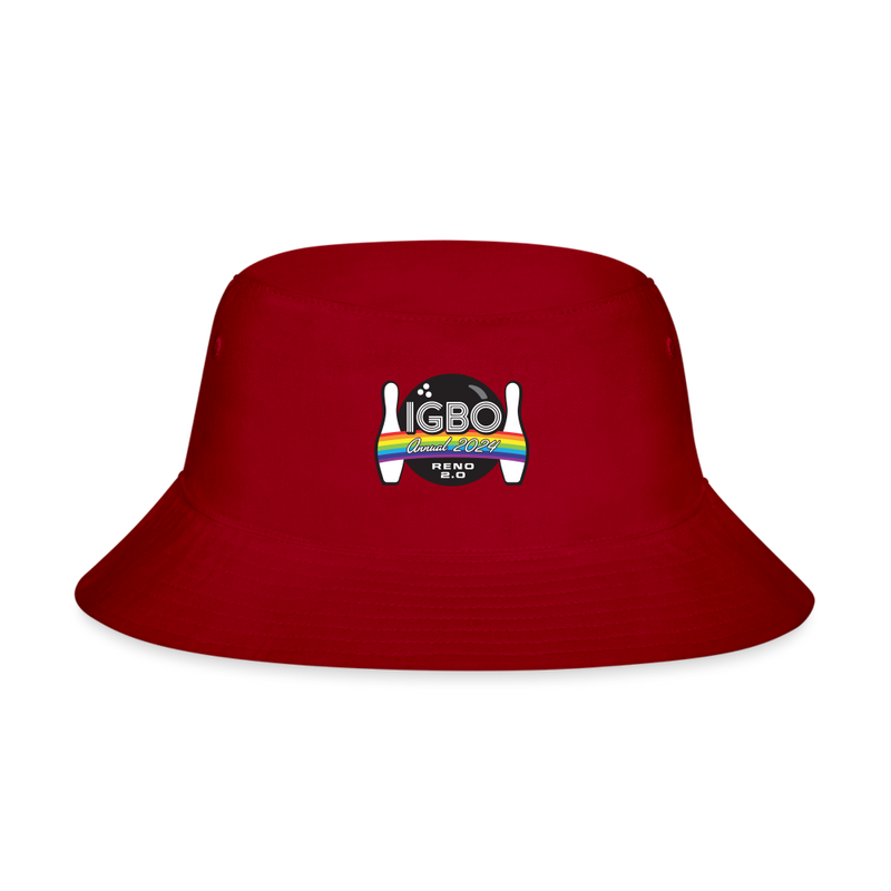 ST4L Sports Bucket Hat - IGBO Reno 2024 - red