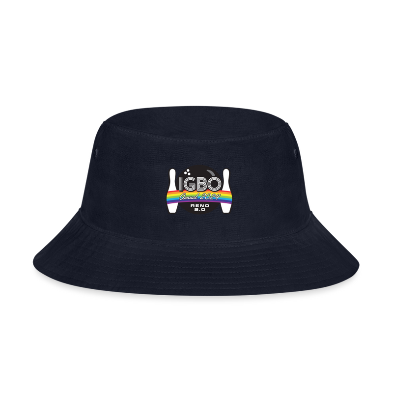ST4L Sports Bucket Hat - IGBO Reno 2024 - navy