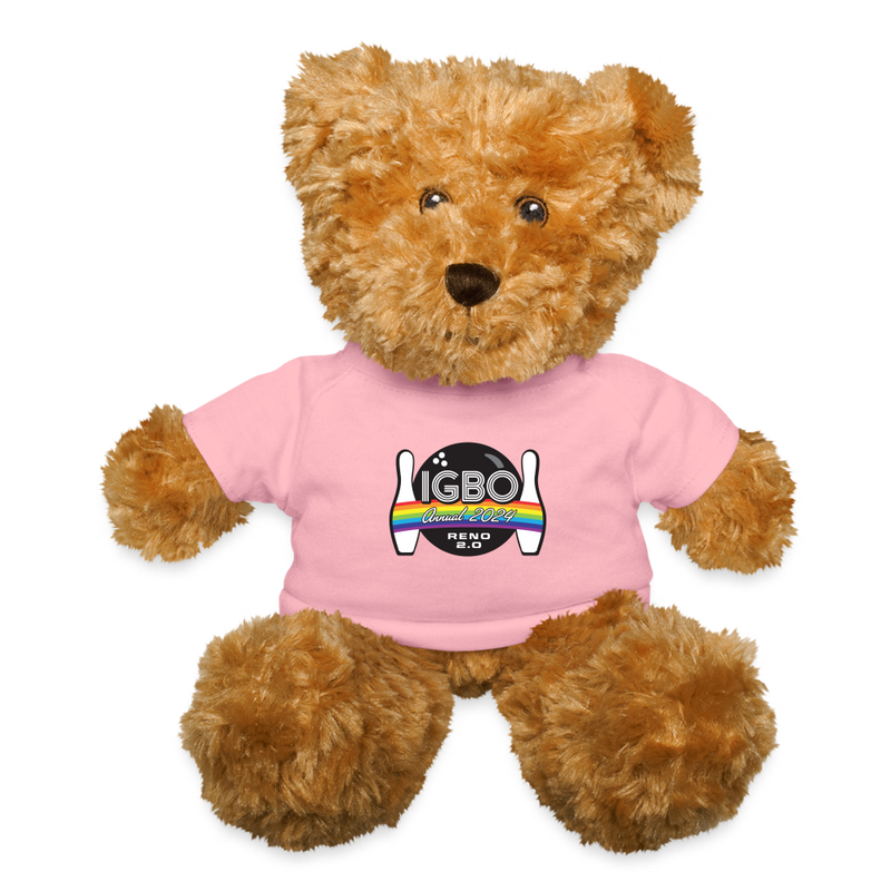 ST4L Sports Teddy Bear - IGBO Reno 2024 - petal pink