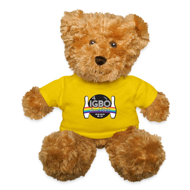 ST4L Sports Teddy Bear - IGBO Reno 2024 - yellow
