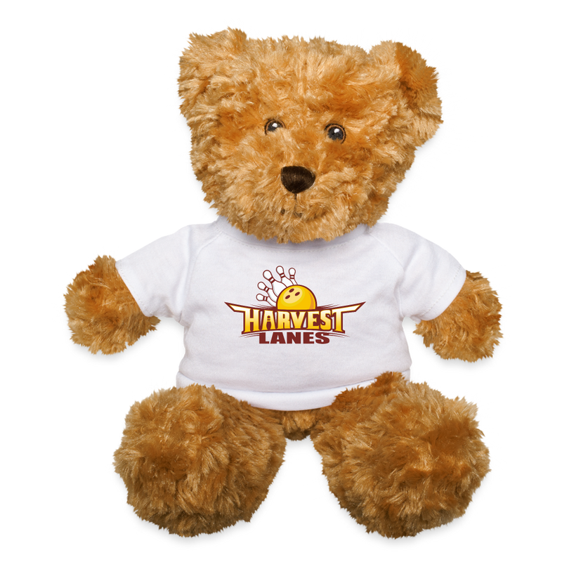 ST4L Sports Teddy Bear Harvest Lanes - white