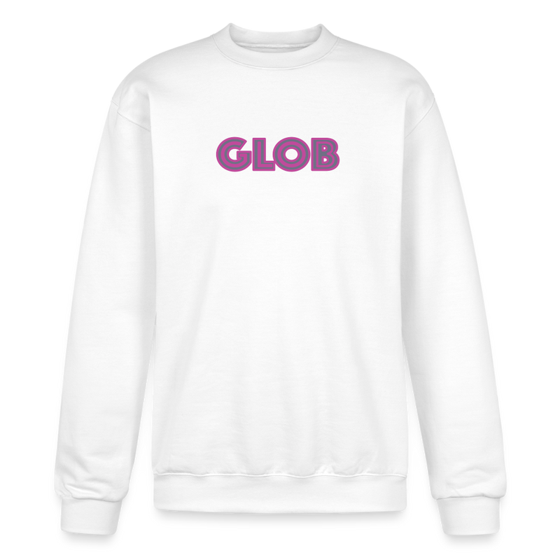 ST4L sports Champion Unisex Sweatshirt - GLOB - white