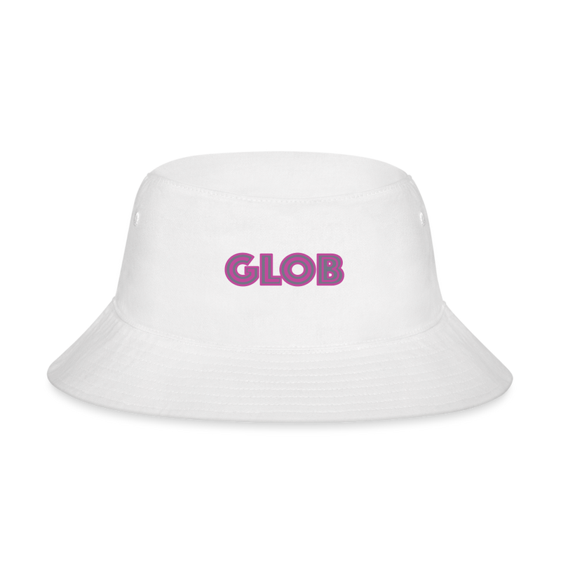 ST4L Sports Bucket Hat - GLOB - white
