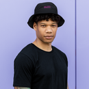 ST4L Sports Bucket Hat - GLOB - black