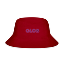 ST4L Sports Bucket Hat - GLOB - red