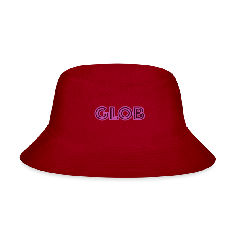 ST4L Sports Bucket Hat - GLOB - red