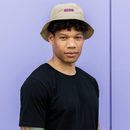 ST4L Sports Bucket Hat - GLOB - cream