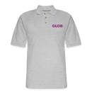 ST4L Sports Men's Pique Polo Shirt - GLOB - heather gray