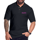 ST4L Sports Men's Pique Polo Shirt - GLOB - midnight navy