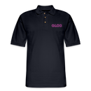 ST4L Sports Men's Pique Polo Shirt - GLOB - midnight navy