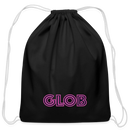 ST4L Sports Cotton Drawstring Bag - GLOB - black