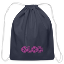 ST4L Sports Cotton Drawstring Bag - GLOB - navy