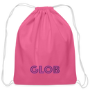 ST4L Sports Cotton Drawstring Bag - GLOB - pink
