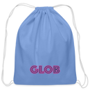 ST4L Sports Cotton Drawstring Bag - GLOB - carolina blue