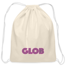 ST4L Sports Cotton Drawstring Bag - GLOB - natural