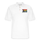 ST4L Sports - Men's Pique Polo Shirt - G.R.E.A.T. - white