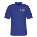 ST4L Sports - Men's Pique Polo Shirt - G.R.E.A.T. - royal blue