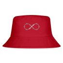 ST4L Sports Kid's Bucket Hat - MGRA - red