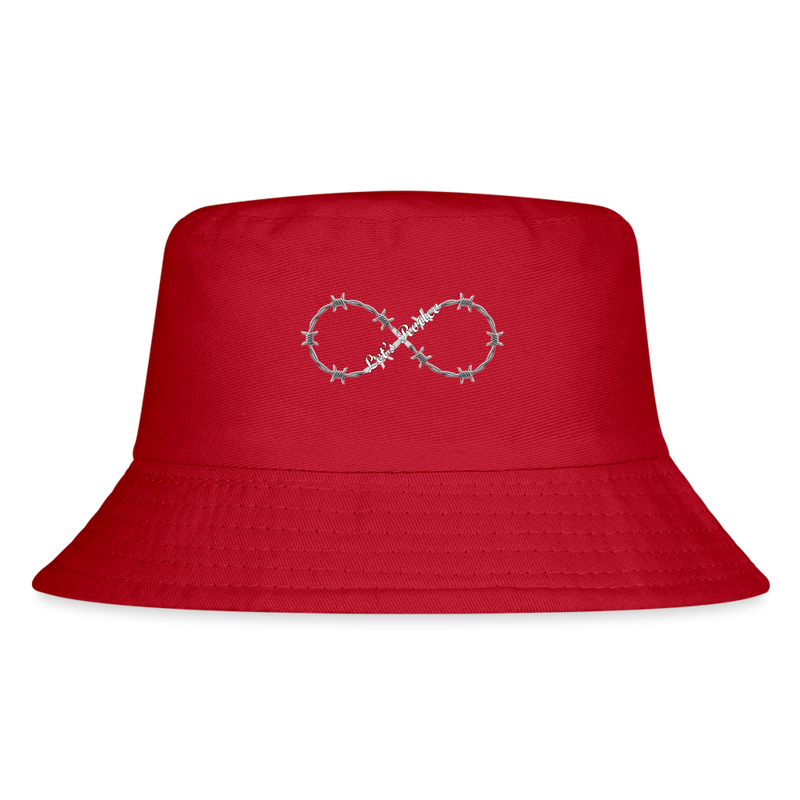 ST4L Sports Kid's Bucket Hat - MGRA - red