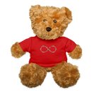 ST4L Sports Teddy Bear with Logo Shirt - MGRA - red
