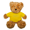 ST4L Sports Teddy Bear with Logo Shirt - MGRA - yellow